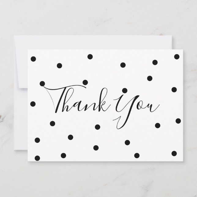 Points noirs et blancs Merci (Devant)