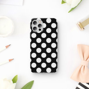 Points noirs et blancs, Motif à pois