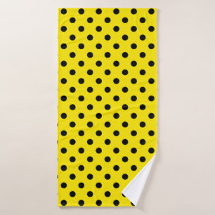 Points noirs et jaunes