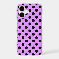 Points noirs sur lilas Case-Mate coque iPhone