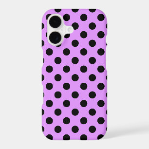 Points noirs sur lilas Case-Mate coque iPhone