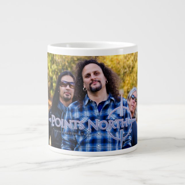 Points North "Trio" Jumbo Mug (Devant)