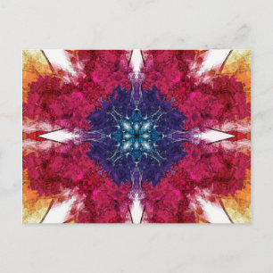 Points of Symmetry Postcard