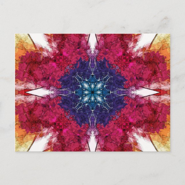 Points of Symmetry Postcard (Front)