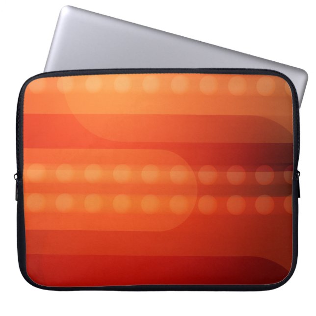 Points orange sur un sac électronique distinctif (Devant)