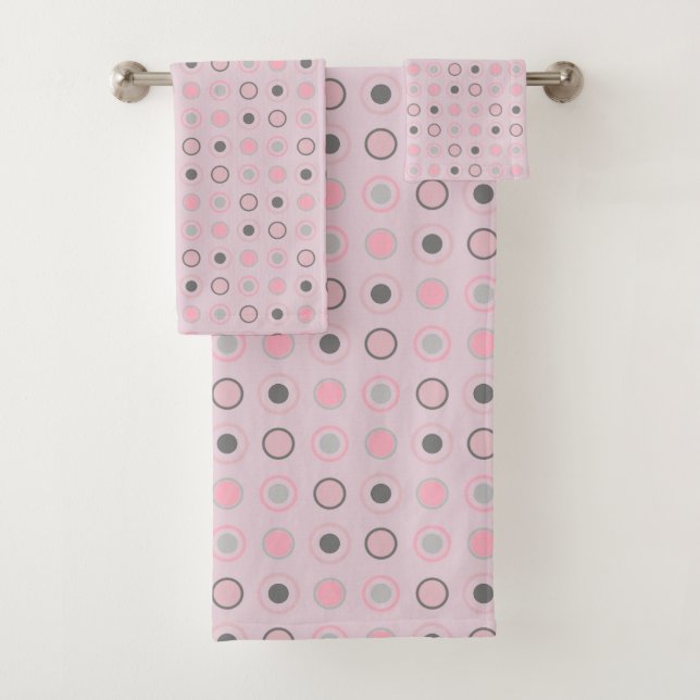 Points rose et gris (En situation)
