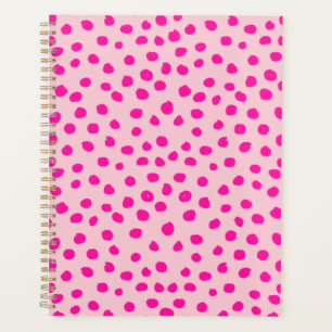 Points roses Preppy Points Posters de animaux mode