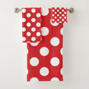 Points Rouges et Blancs à pois