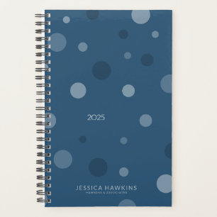 Points Royal Blue Pop Année Hebdomadaire