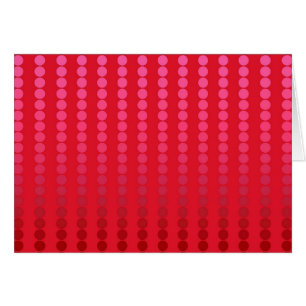 Points satinés - nuances de rouge profond