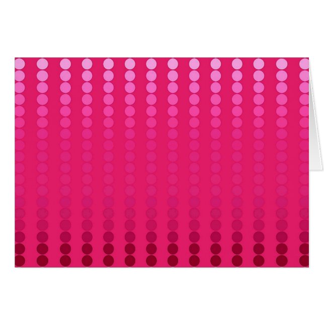 Points satinés - nuances rose fuchsia (Devant Horizontal)