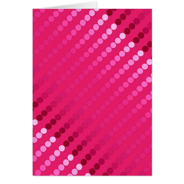 Points satinés - nuances rose fuchsia (Devant)