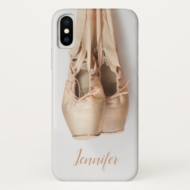 Points Shoes with Your Name Case-Mate iPhone Case (Back)