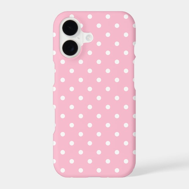 Points Simples Rose Moderne Féminin (Verso)