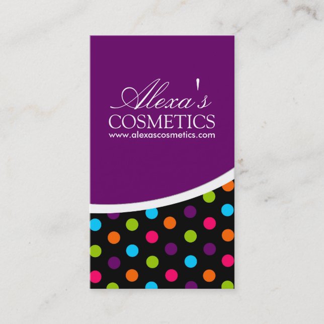Points vibrants : : Carte de visite (Devant)