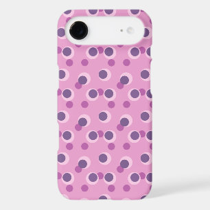 points vintage rose et violet