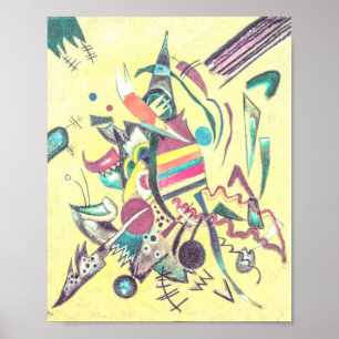 Points - Wassily Kandinsky Poster