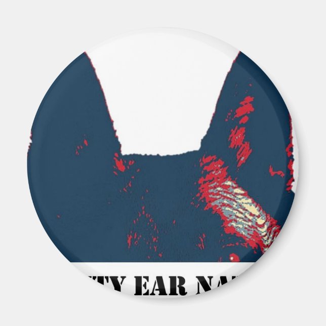 Pointy Ear Nation Magnet (Front)