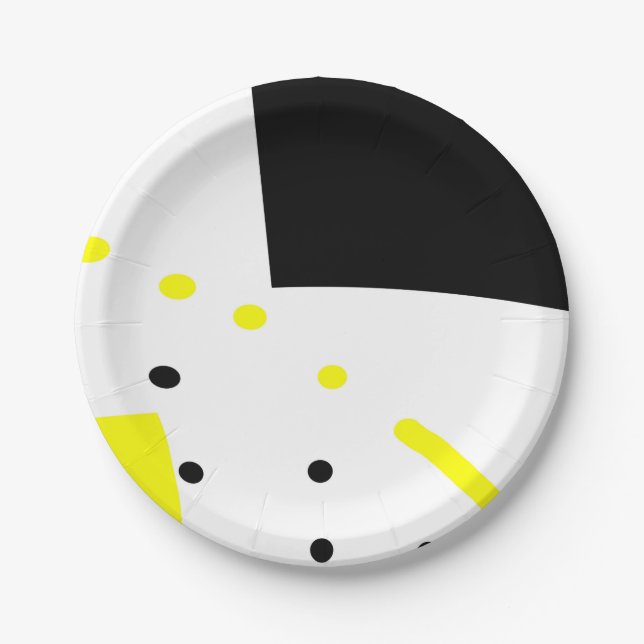 Poip-art92 Paper Plate (Front)