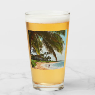 Poipu Beach - Island of Kauai - Hawaii  Glass