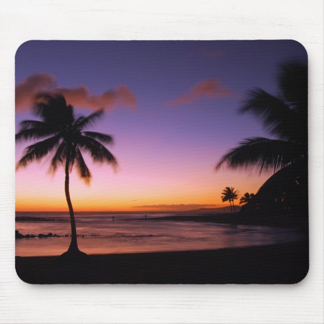 Poipu Beach Kauai Hawaii Mouse Pad (Front)