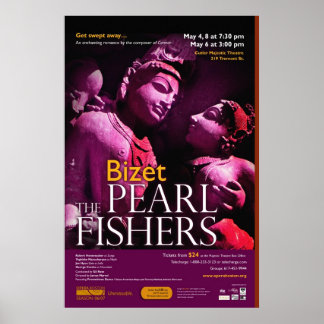 poire de pêcheur grand poster