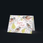 Poirier Carte de Noël Holiday Card<br><div class="desc">Photography © Storytree Studios,  Stanford,  CA</div>