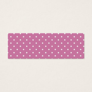 Pois blanc rose
