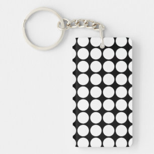 Pois blanc sur le noir