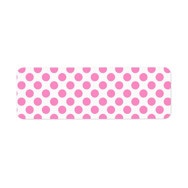 Pois blancs et roses (Devant)