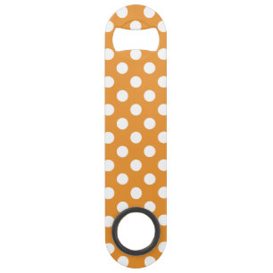 Pois blancs sur ambre