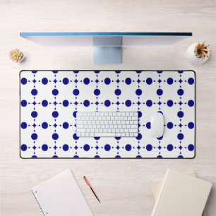 Pois Bleus de la Marine, Motif à points Polka, poi