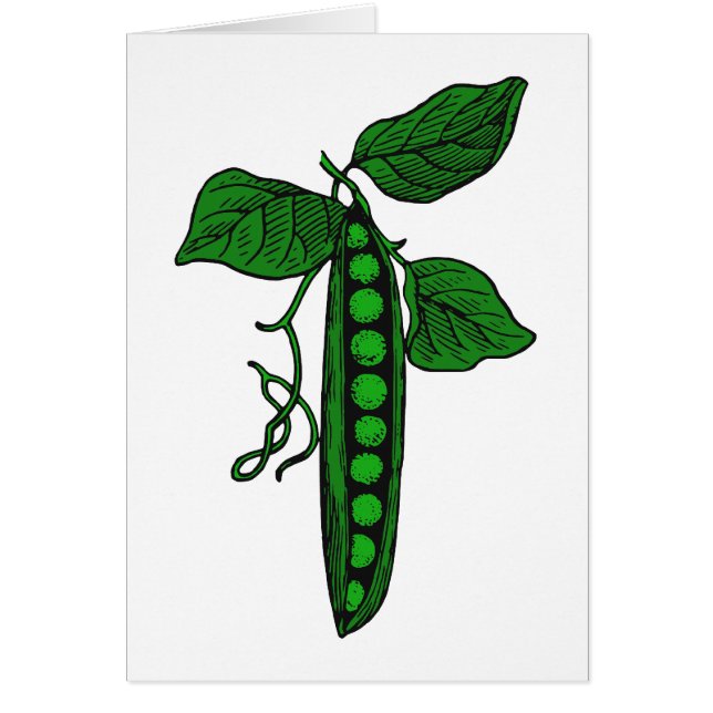 Pois dans la cosse (Devant)