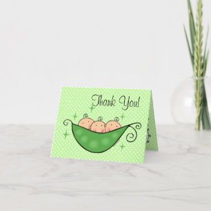 Pois dans ma carte de note de Merci de triplets de