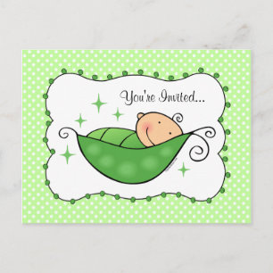Pois dans ma carte postale Baby shower