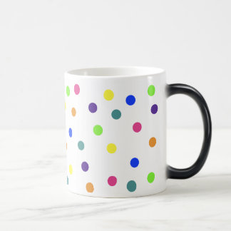 Pois d'arc-en-ciel Morphing la tasse