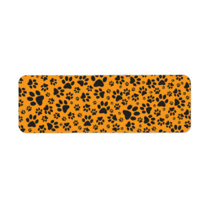 Pois de chien noir et blanc Pointe Polka sur dahli