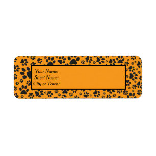 Pois de chien noir et blanc Pointe Polka sur dahli