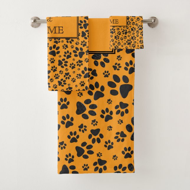Pois de chien noir et blanc Pointe Polka sur dahli (En situation)