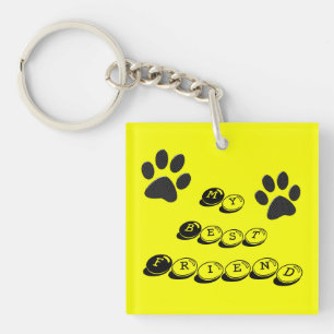 Pois de chien noir et blanc Pointe Polka sur Keych