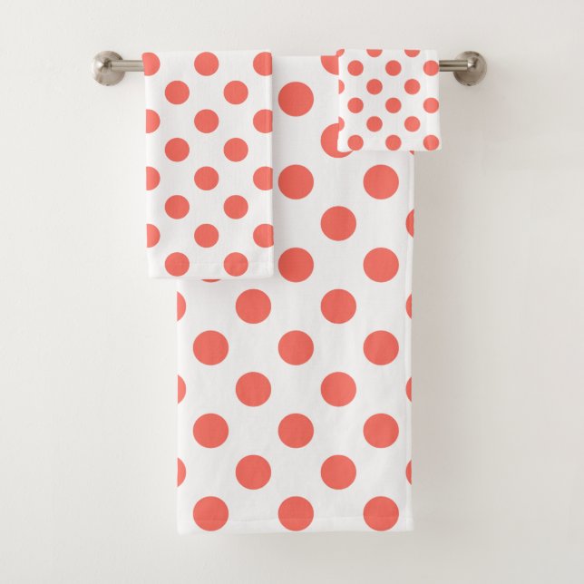 Pois de corail vivant sur blanc (En situation)