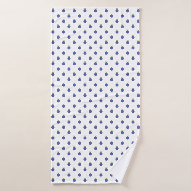 Pois de fruits (Serviette de bain)