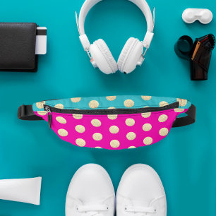 Pois de la loterie moderne branchée Girly rose Aqu