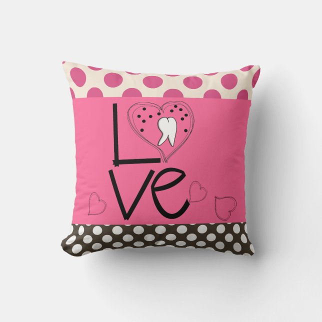 Pois dentaire de coussin d'art de dent (Recto)