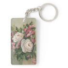 Pois doux et bouquet rose