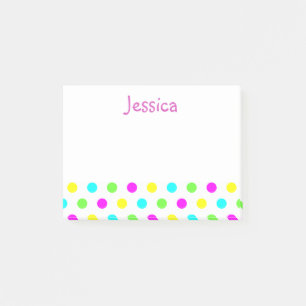 Pois drôle sur les notes de post-it nommées Girl