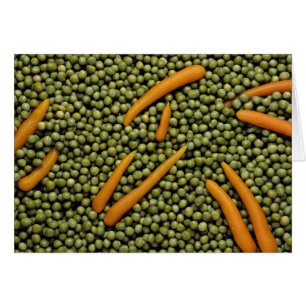 Pois et carottes