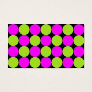 Pois Hot Rose & Lime Green