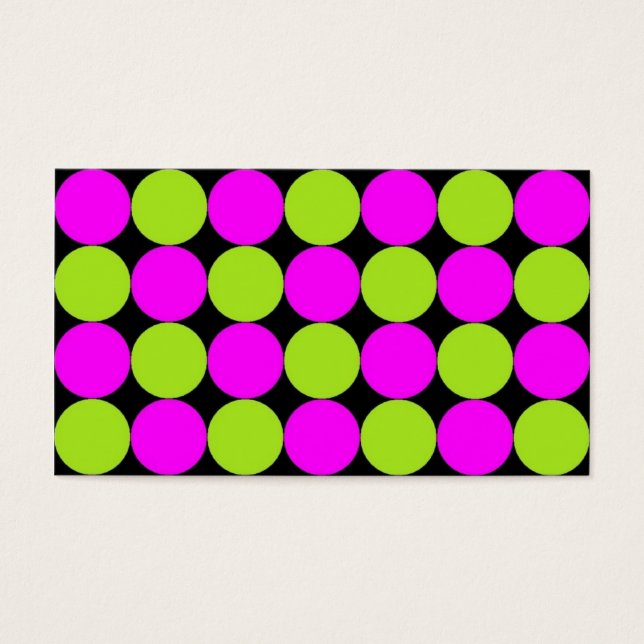 Pois Hot Rose & Lime Green (Devant)