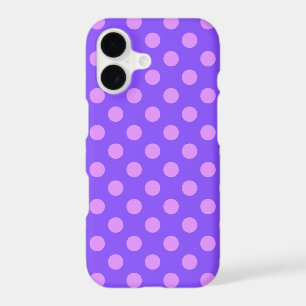 Pois Lilac sur periwinkle